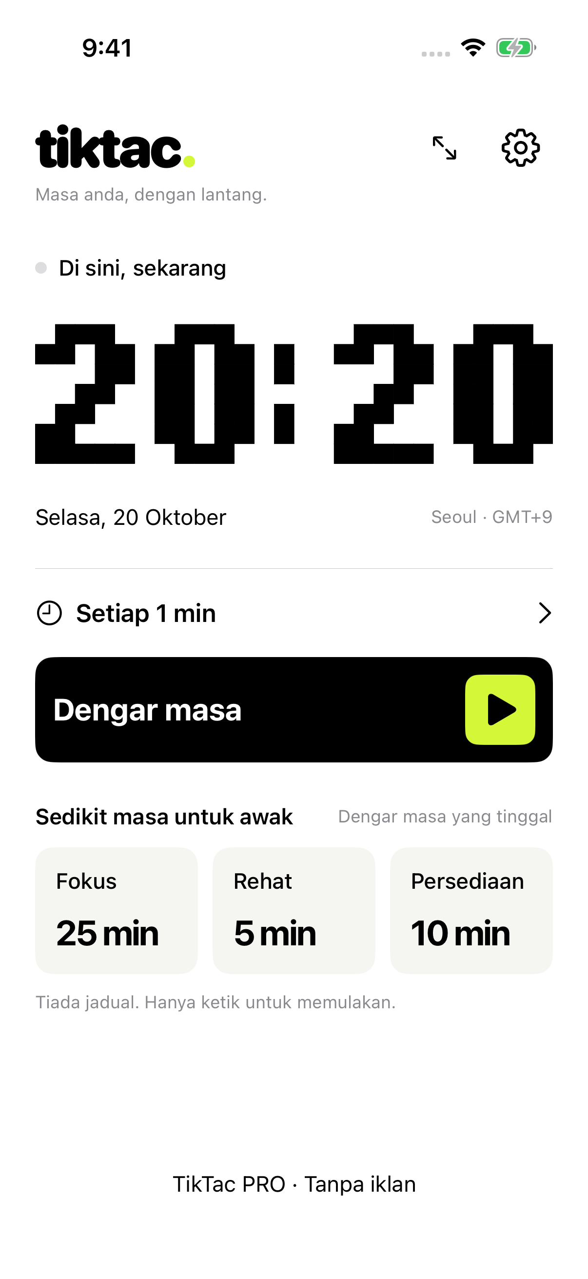 TikTac · Bahasa Melayu