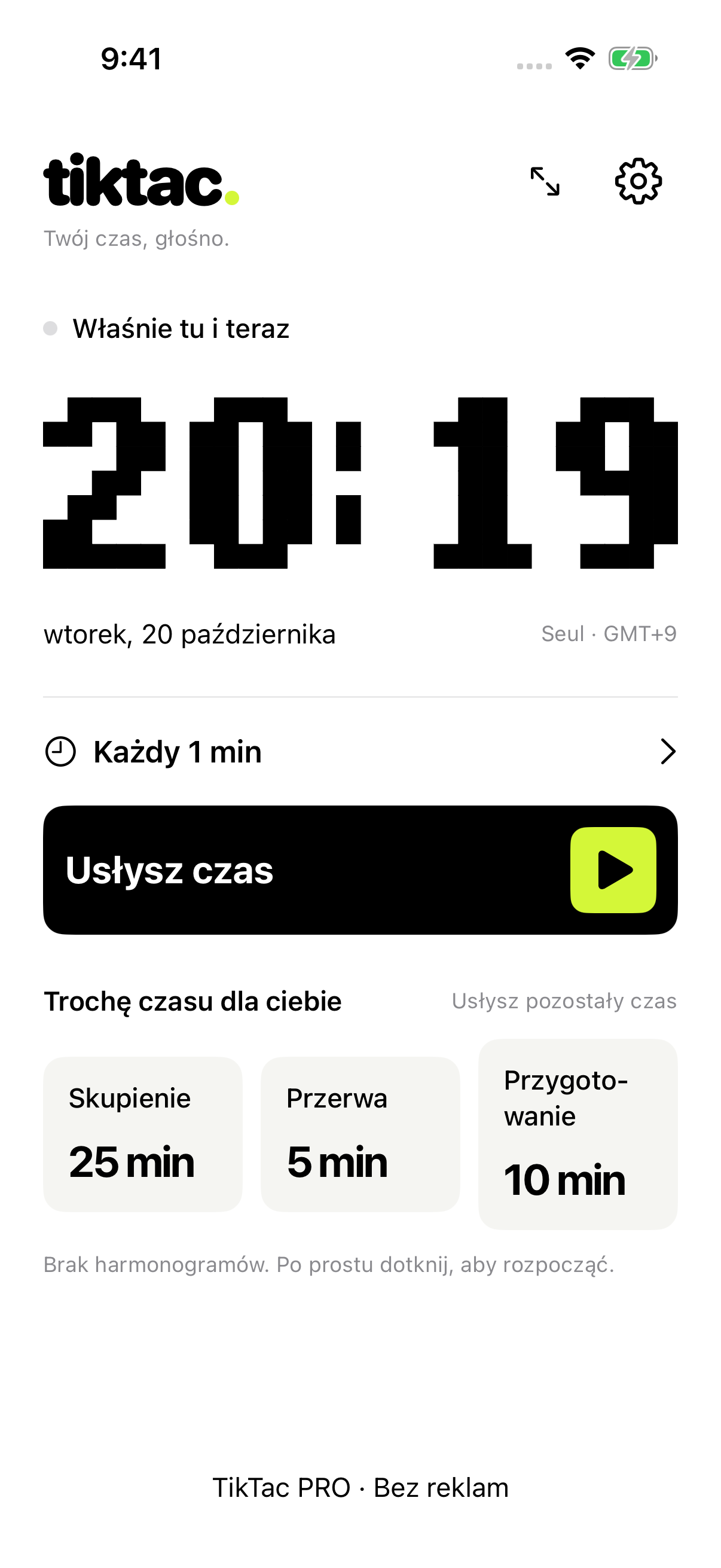TikTac · Polski
